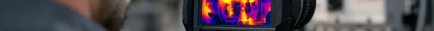 Cómo usar cámara termográfica industrial bien