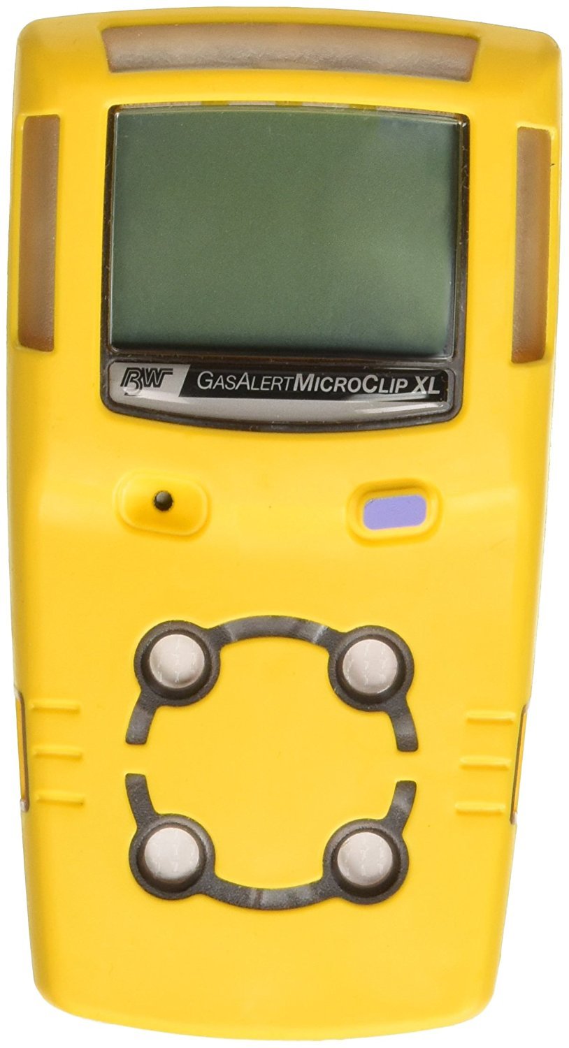 DETECTOR MULTIGAS GAS HONEYWELL MCXL-XWHM-Y-NA, ALERT MICROCLIP XL