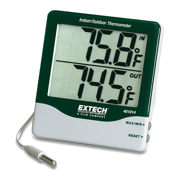 Termómetro digital Extech interior/exterior