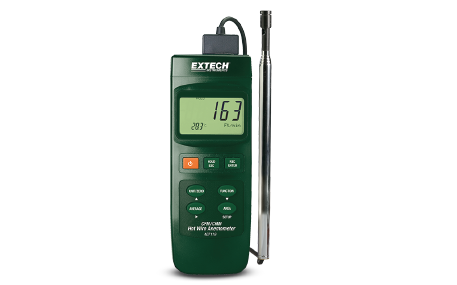 Termoanemómetro Extech 407119 Alta Resistencia