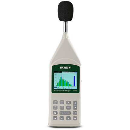 Analizador de Banda de Octava Extech 407790A