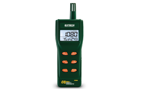 Extech CO250 Medidor de CO2 Portátil
