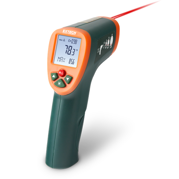 Termómetro IR Extech