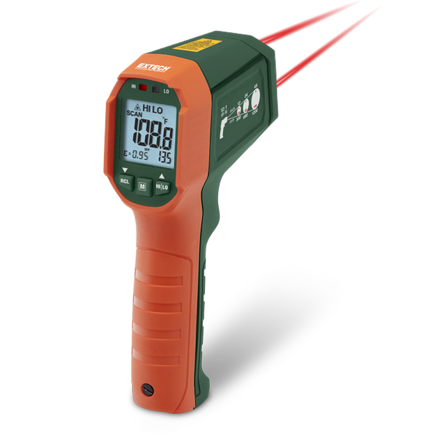 Termómetro Infrarrojo Extech IR320