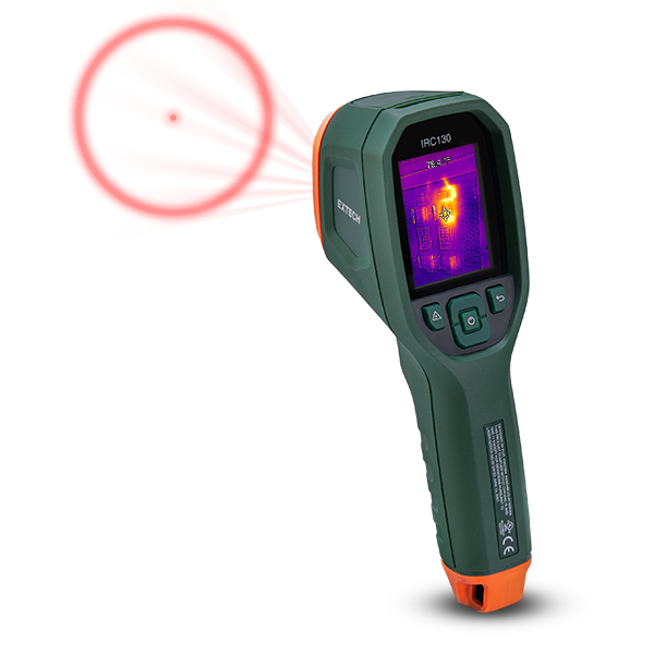 Extech IRC130 Termómetro Infrarrojo