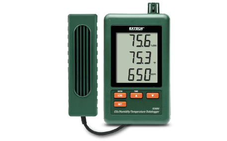 Extech SD800 CO2 Humedad Temperatura