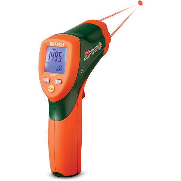 Termómetro Infrarrojo Extech 42512