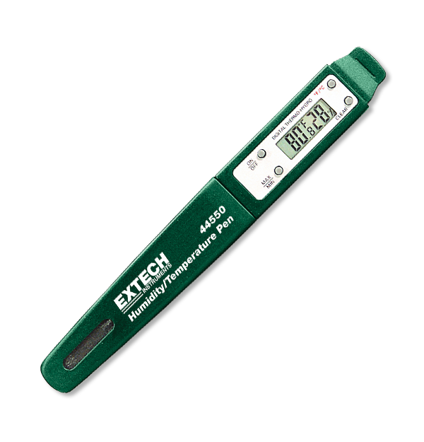 Extech 44550 Bolígrafo de Humedad/Temperatura