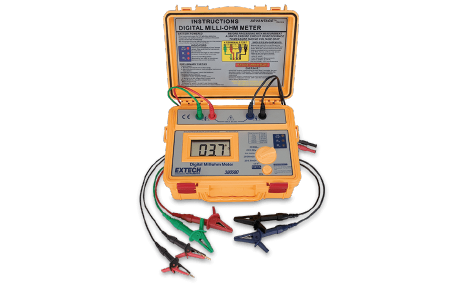 Miliohmímetro Extech 380580