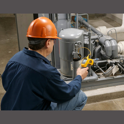 Termómetro IR y de Contacto Fluke 568