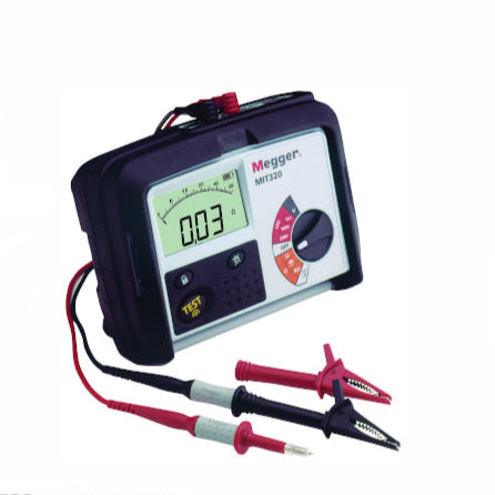 Medidor de Aislamiento Megger MIT320