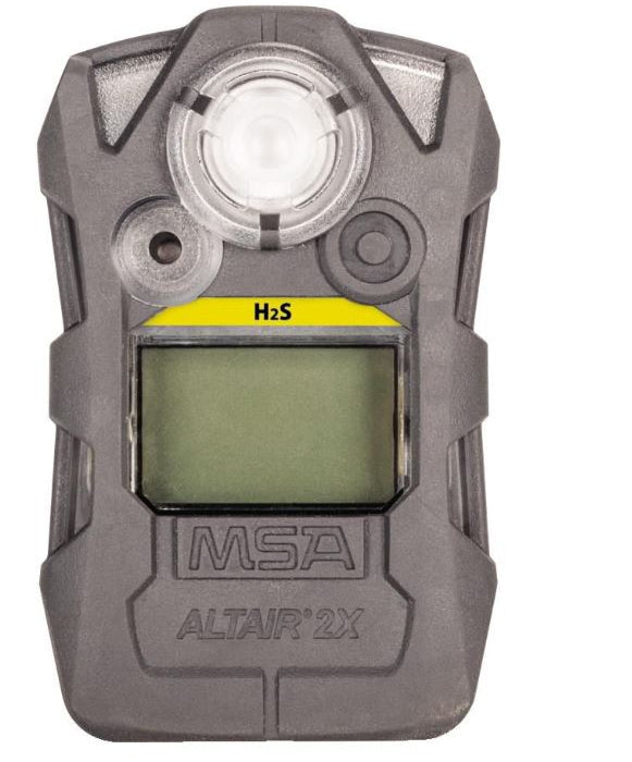 Detector de Gas Gris para Acido Sulfhidrico