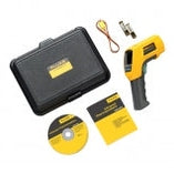 Fluke 566 - Termómetro Digital Infrarrojo y de Contacto 650ºC