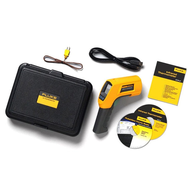 Fluke 572-2 - Termómetro infrarrojo