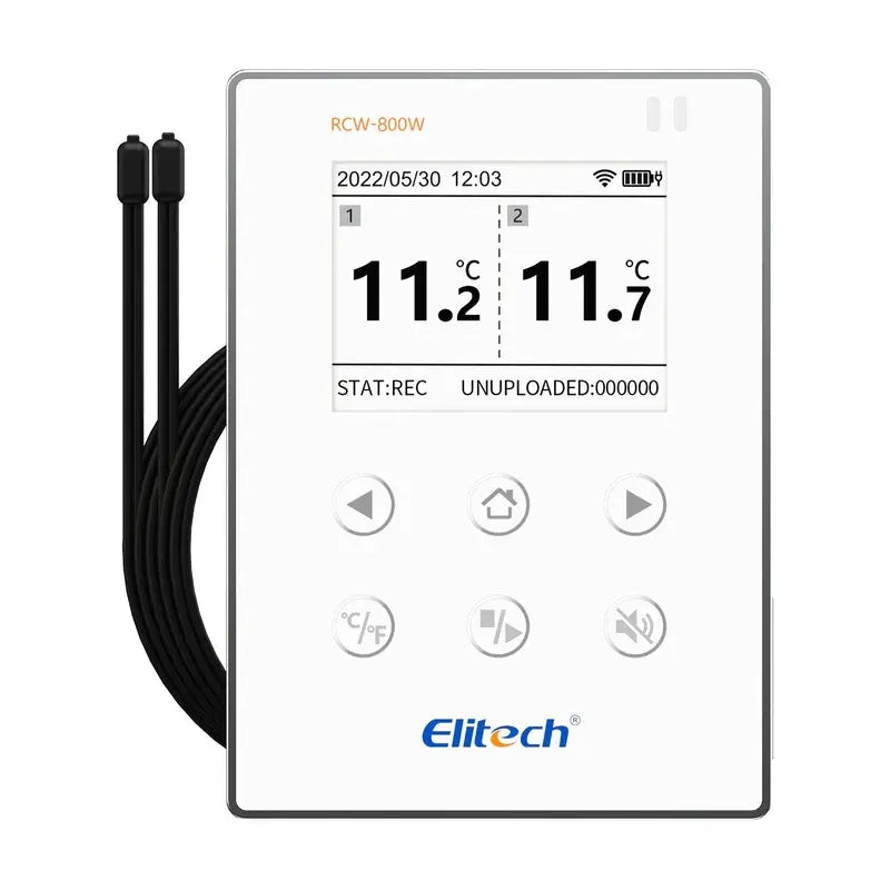 Datalogger Temperatura Dual WiFi