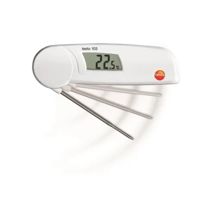 Termómetro de penetración testo 103