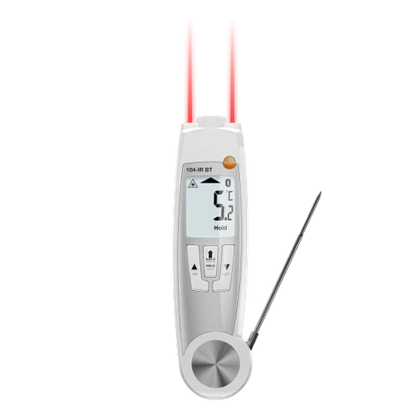 Termómetro Infrarrojos y Penetración Testo 104-IR BT