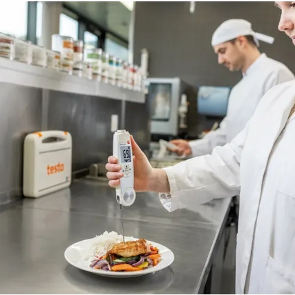 Termómetro IR con Conexión Bluetooth