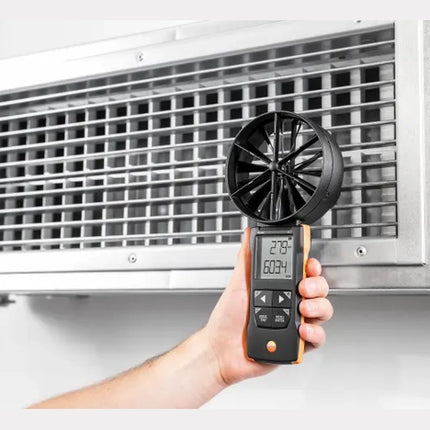 Anemómetro de Molinete Digital 100mm