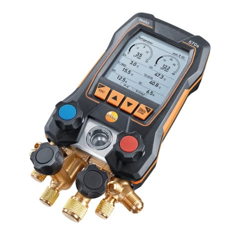 Set de vacío Smart testo 570s con pinza amperimétrica