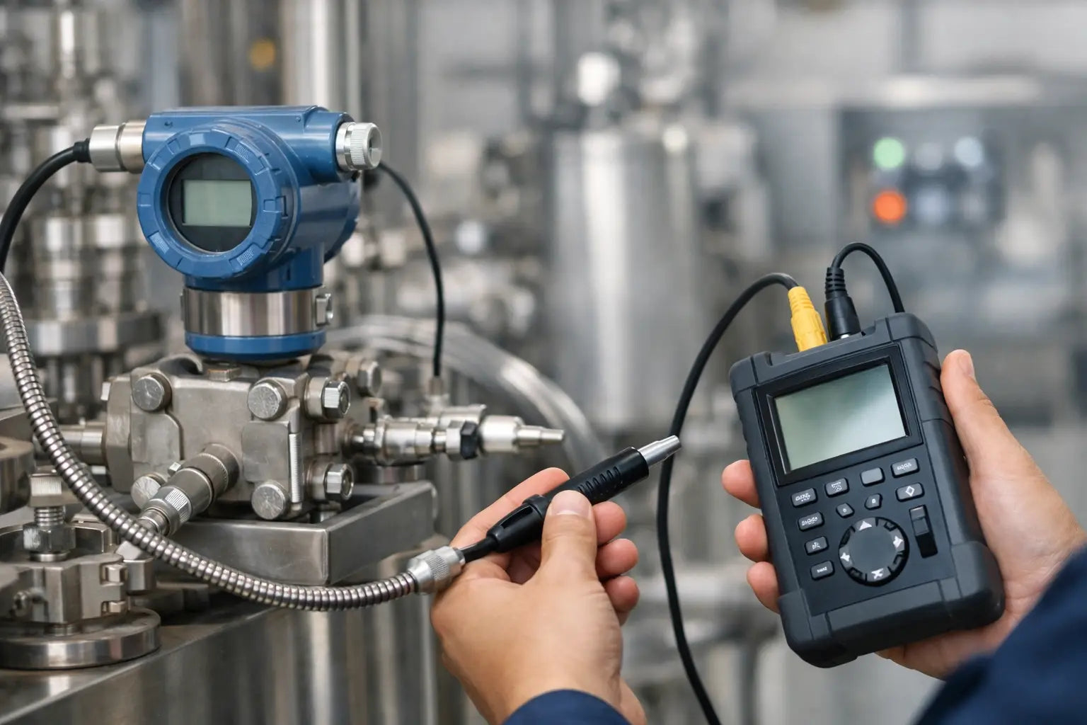 Guía para calibradores de proceso industrial