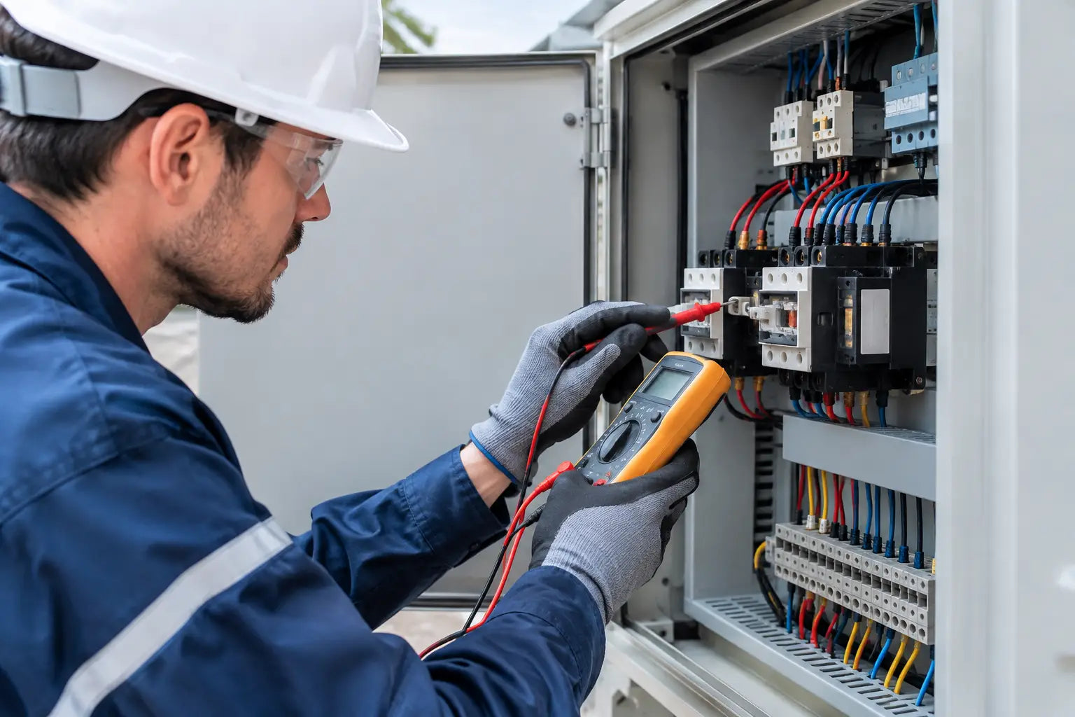 Cómo probar relevadores eléctricos en campo