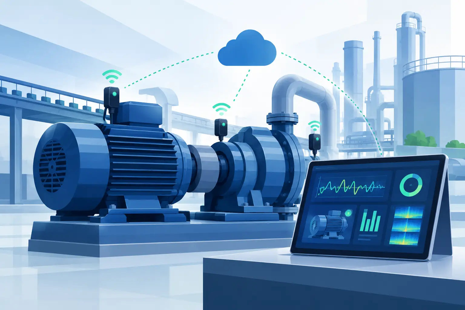 El futuro del monitoreo de condición industrial
