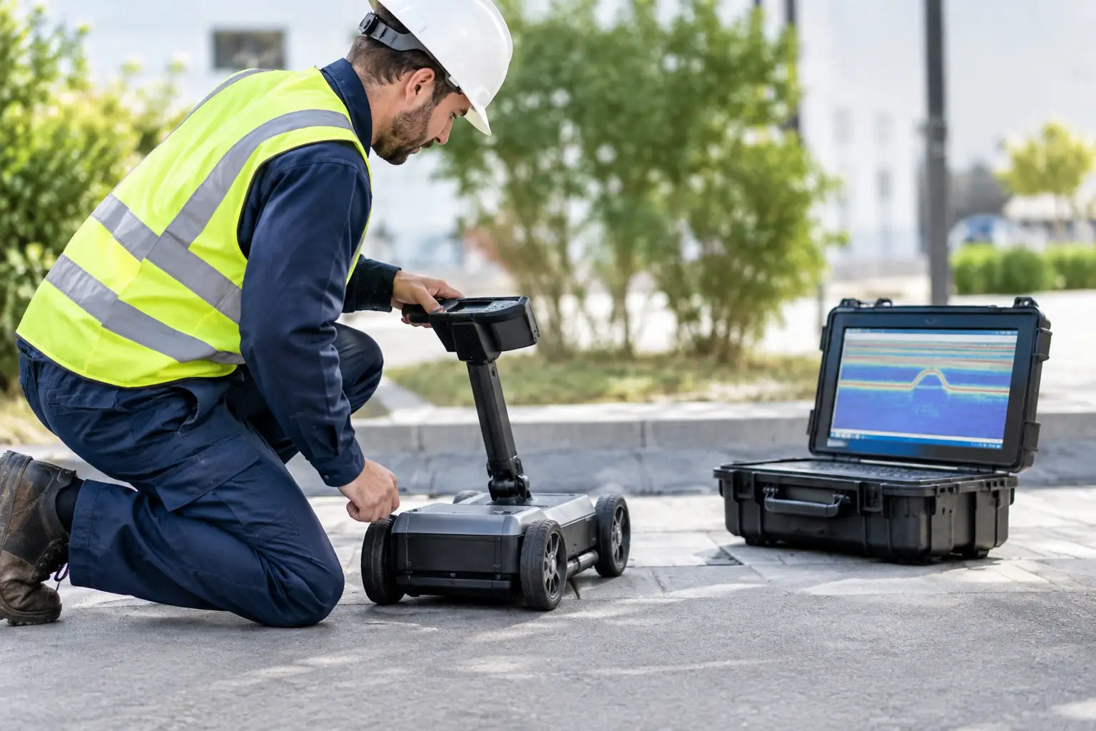 Cómo inspeccionar cables subterráneos sin excavar