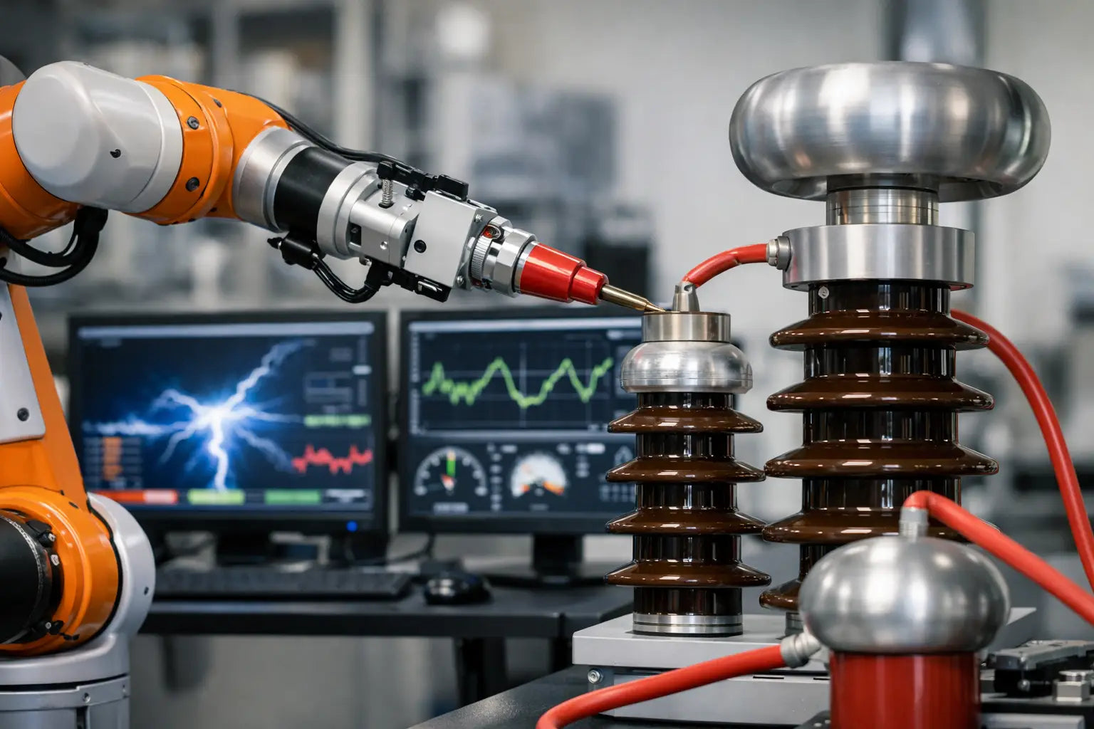 Automatización de pruebas dieléctricas fiable