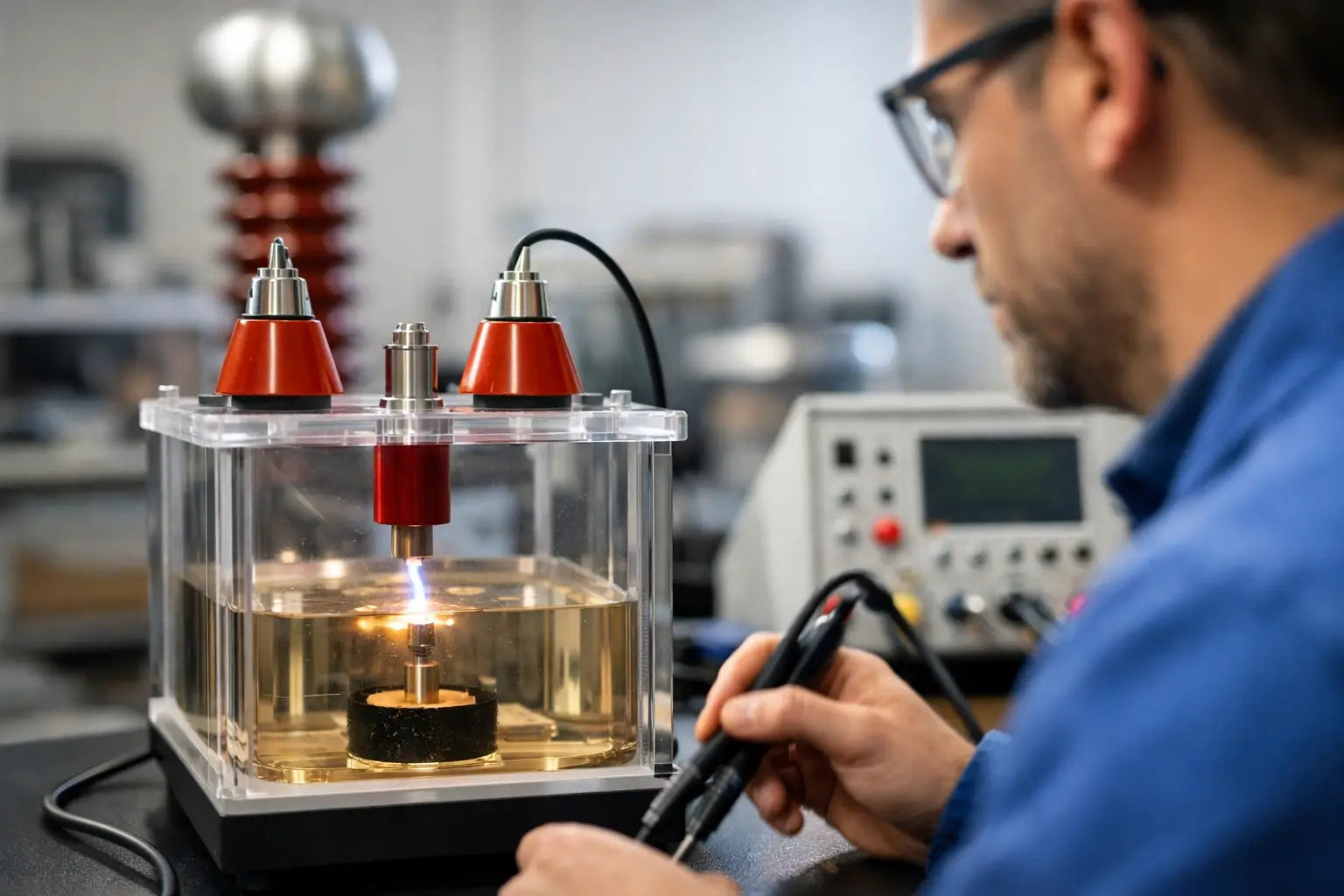 Cómo elegir medidor de rigidez dieléctrica