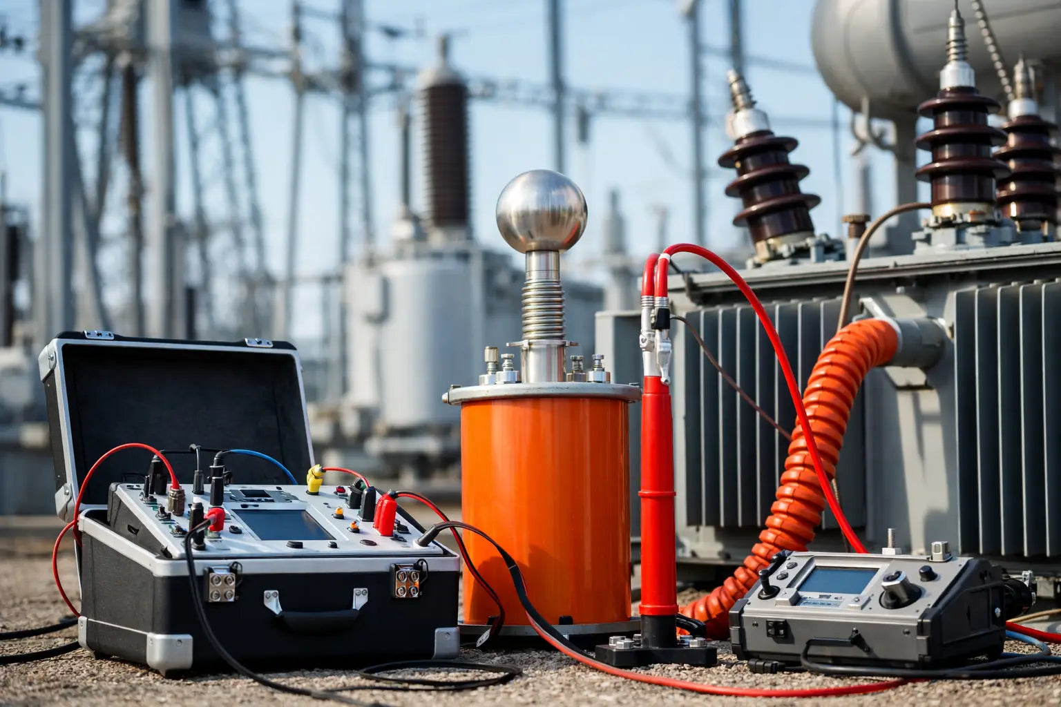 Equipos para prueba de transformadores