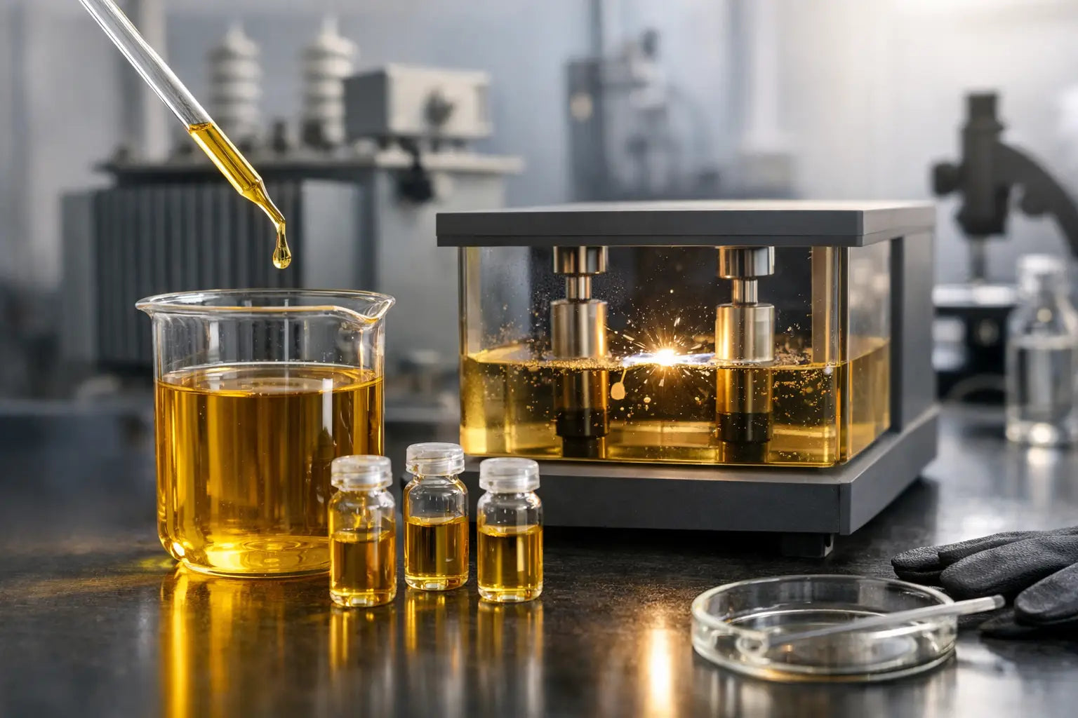 Guía de análisis de aceite aislante útil