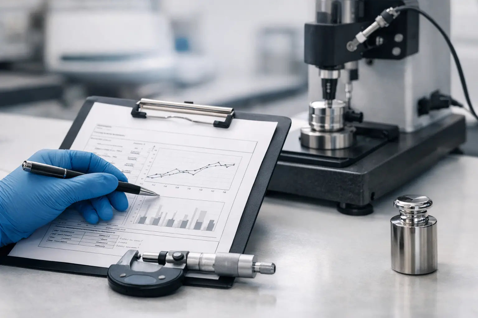 Certificado de calibración trazable: qué valida