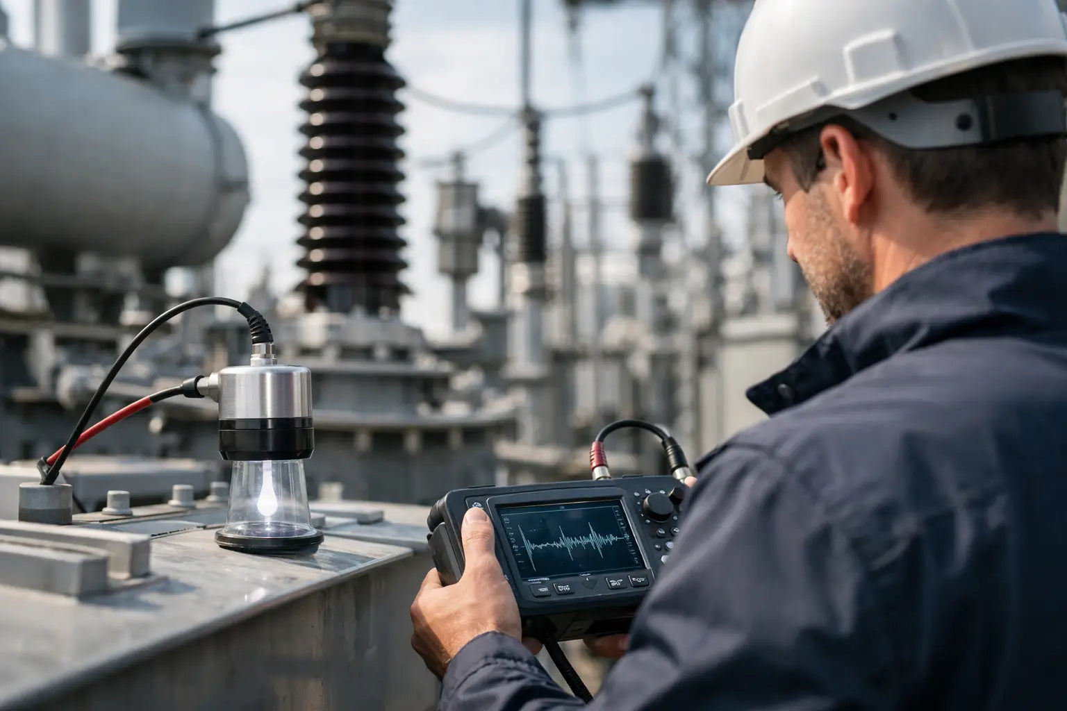 Detector de descargas parciales: cómo elegir