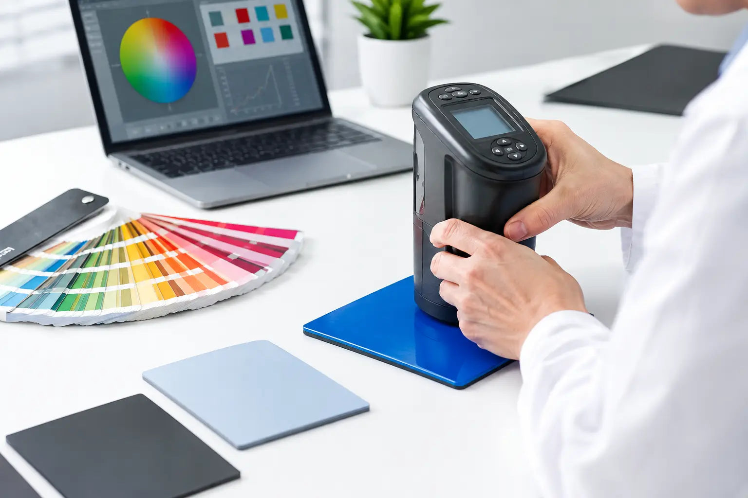 Cómo elegir colorímetros industriales precisos