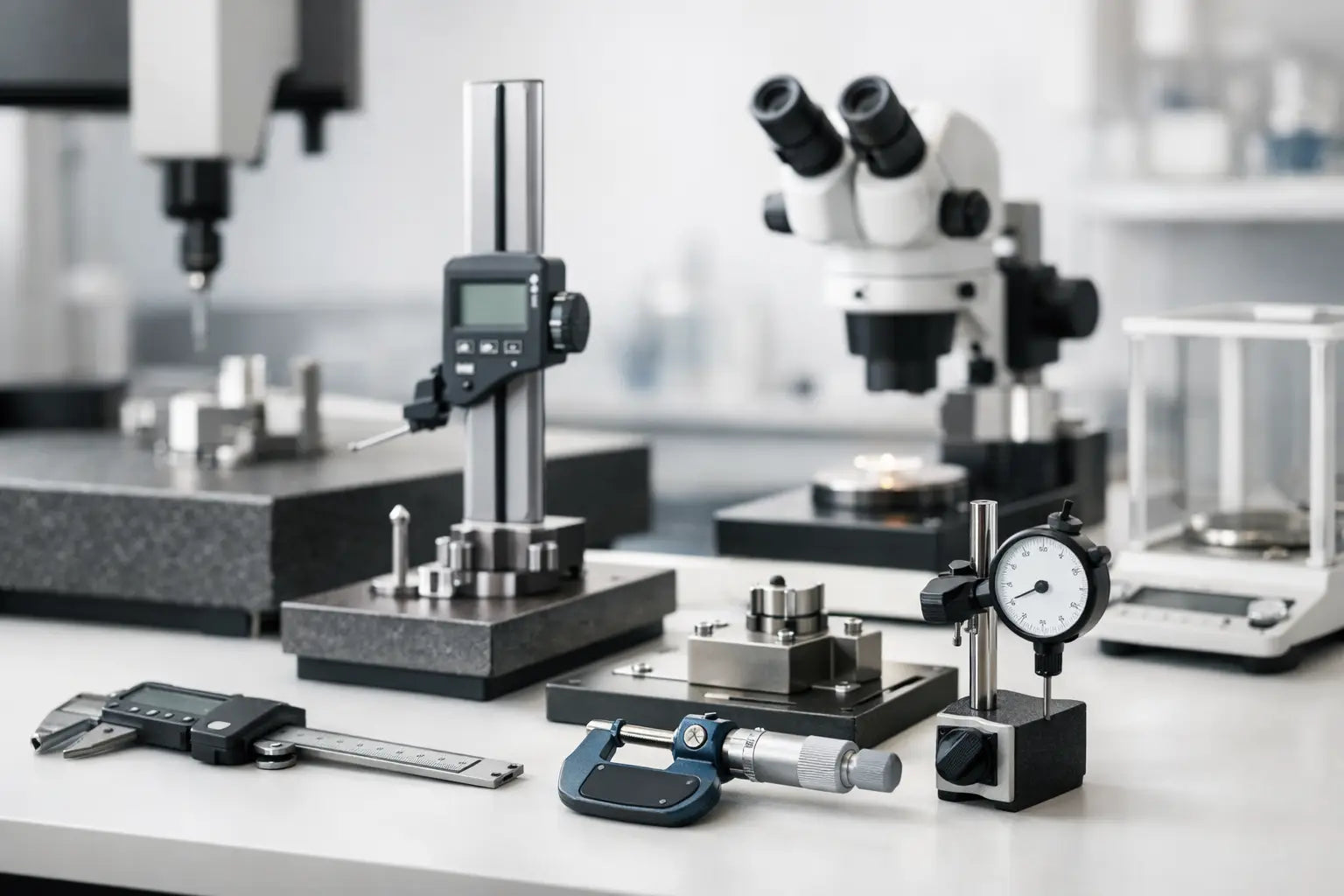 Instrumentos de metrología para laboratorio