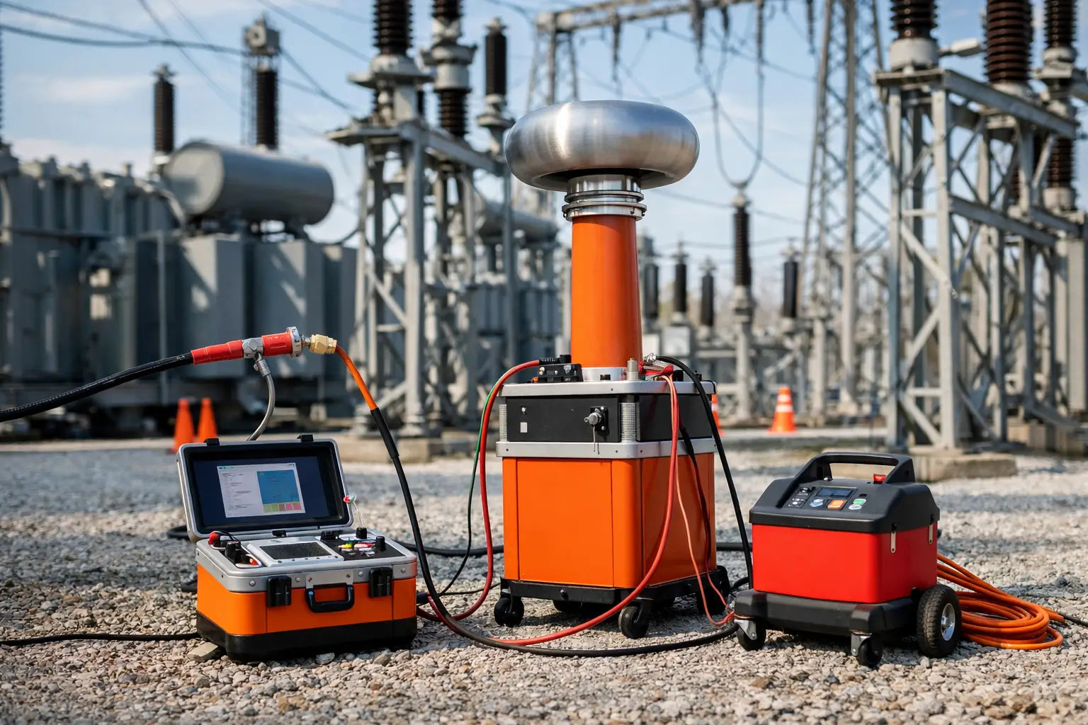 Mejores equipos para pruebas VLF industriales