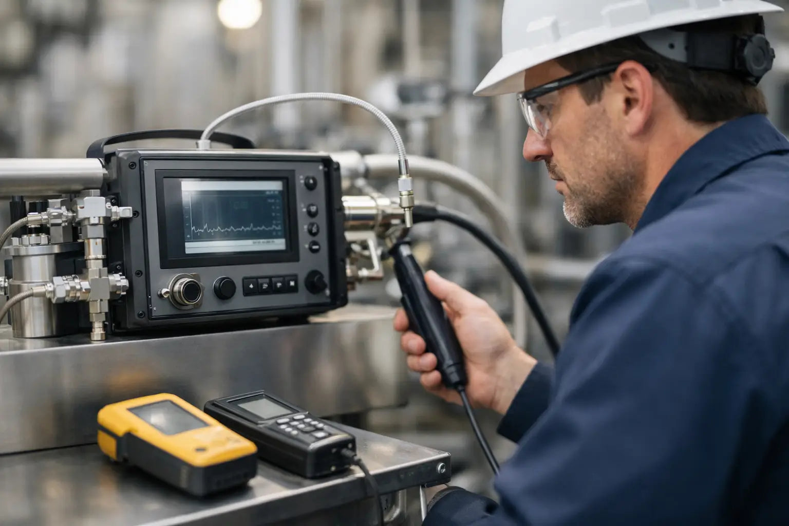 Cómo elegir un analizador de gases industrial