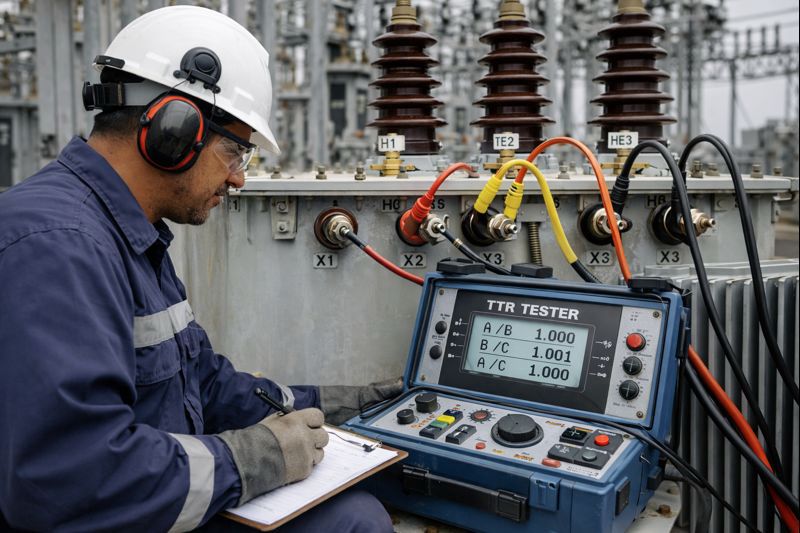 El Uso del TTR en Transformadores: Evolución y Relevancia desde sus Inicios