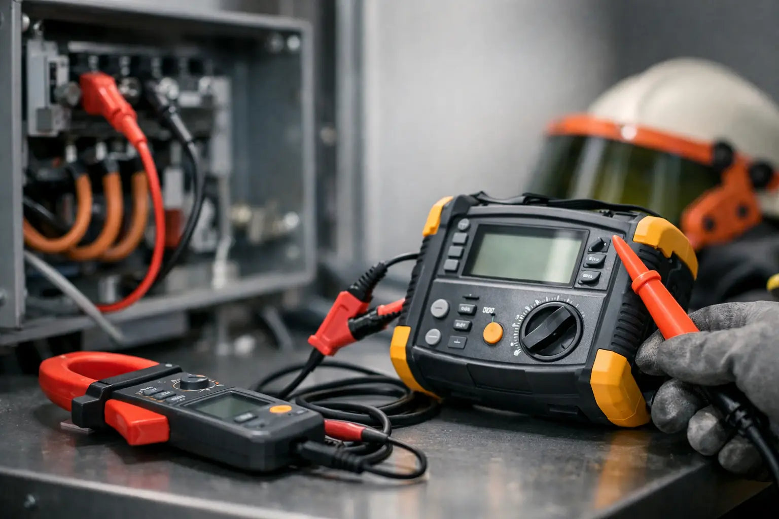 Qué medidor usar para aislamiento eléctrico
