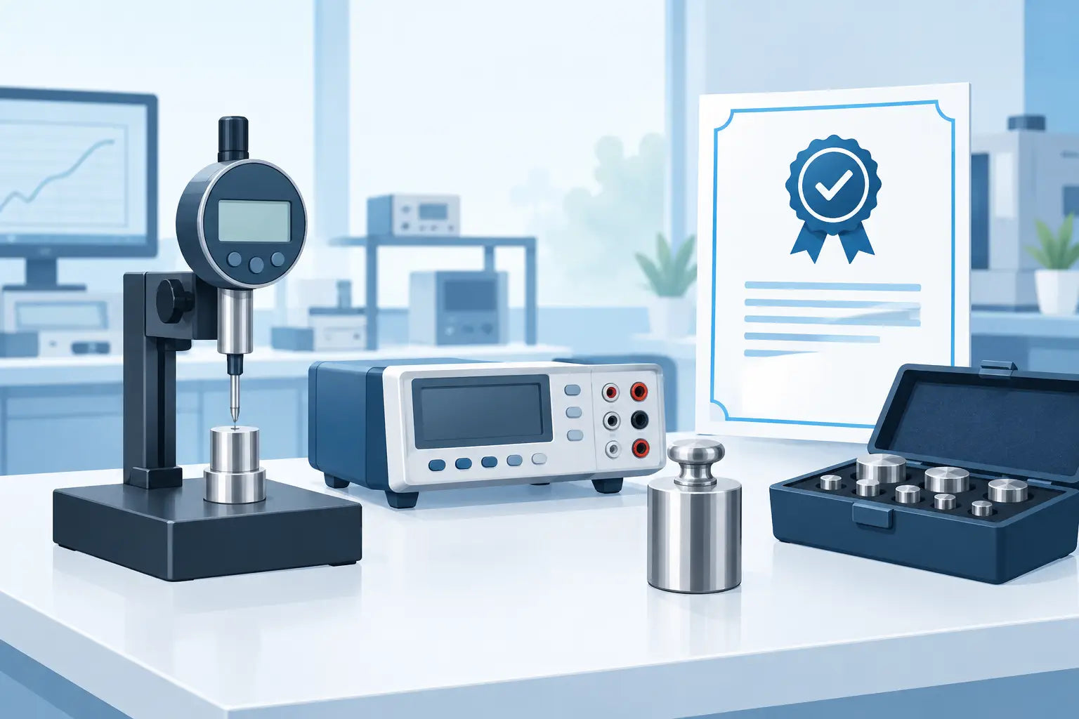 Certificación de laboratorios de calibración