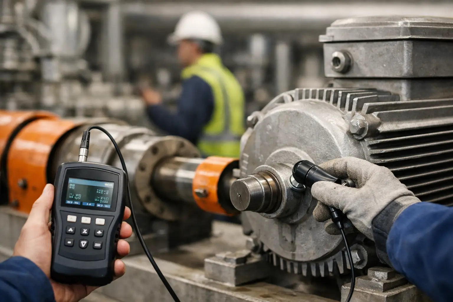 Mejores medidores de vibración para industria