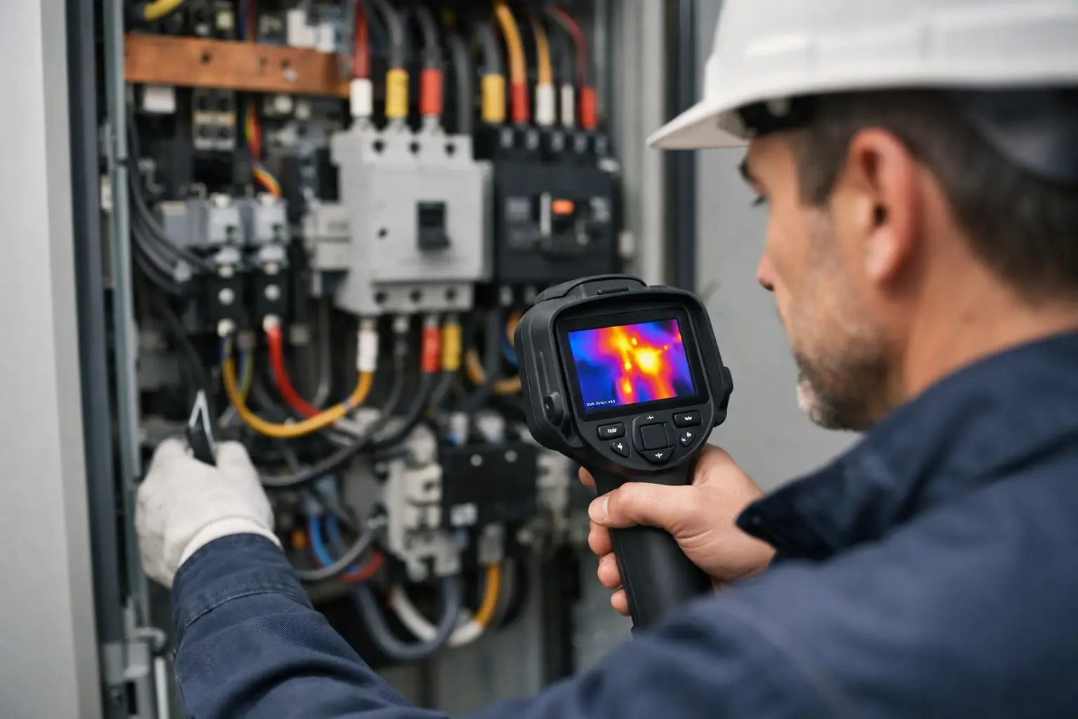 Cómo seleccionar cámara termográfica eléctrica