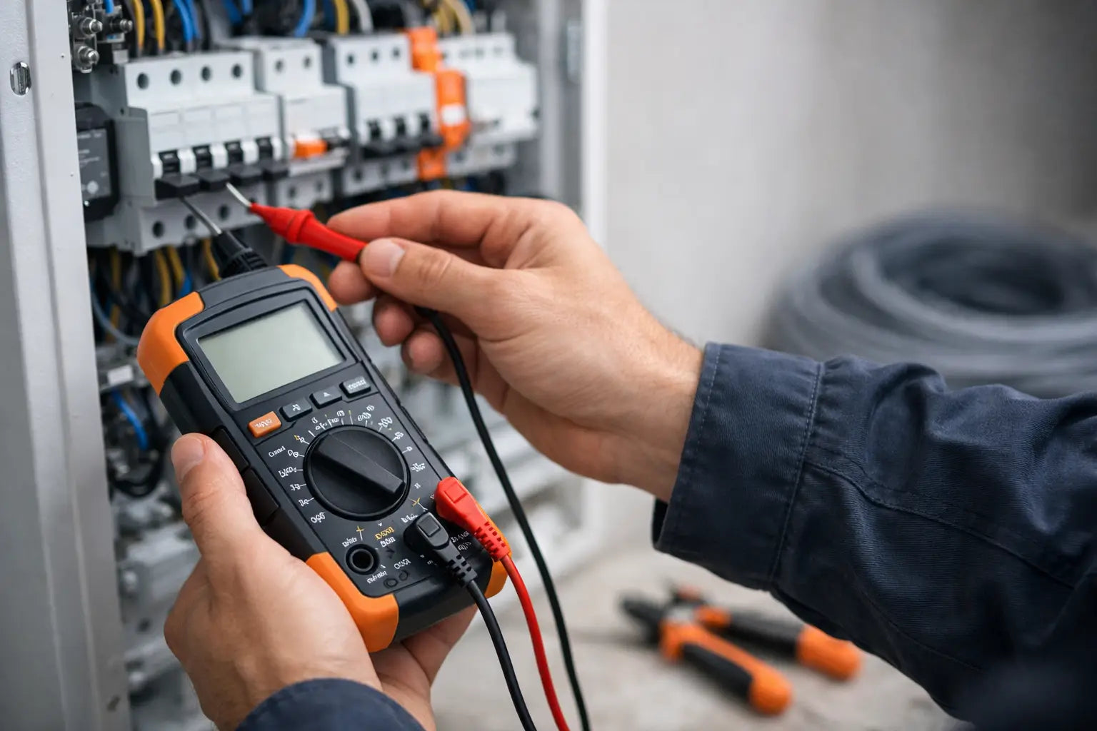 Review de medidor multifunción eléctrico