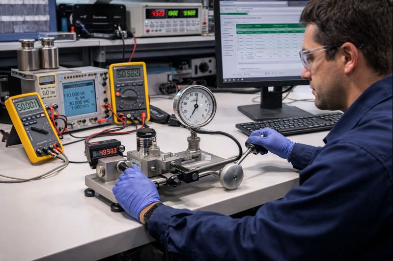 La Importancia de la Calibracion en Equipos de Medicion Industrial