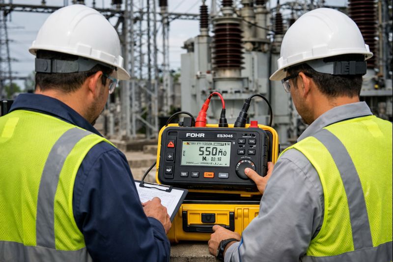 Uso de los Medidores de Aislamiento en el Mantenimiento de Instalaciones y Subestaciones Eléctricas