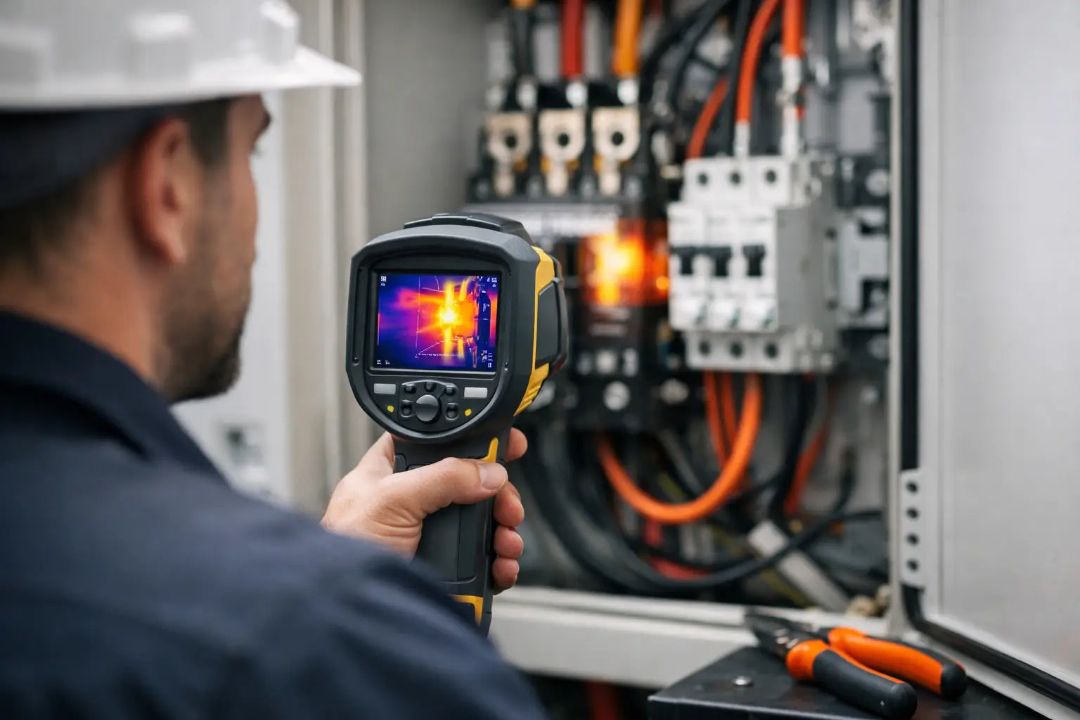 Cámaras termográficas para mantenimiento eléctrico