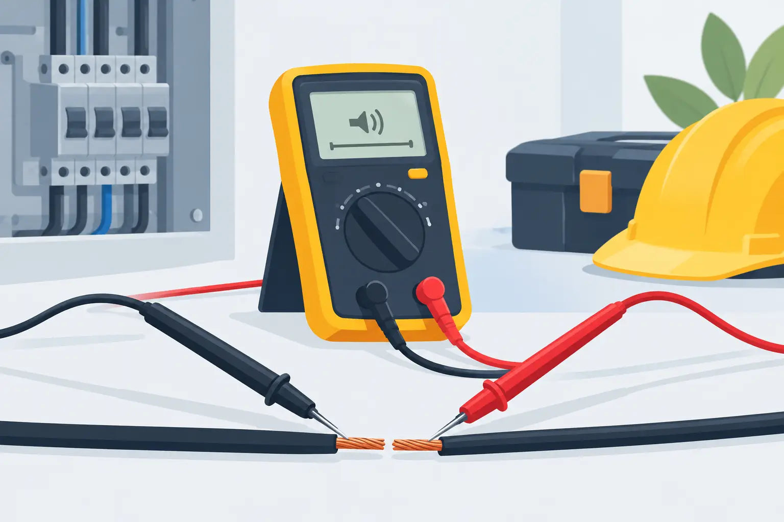 Cómo verificar continuidad eléctrica con seguridad