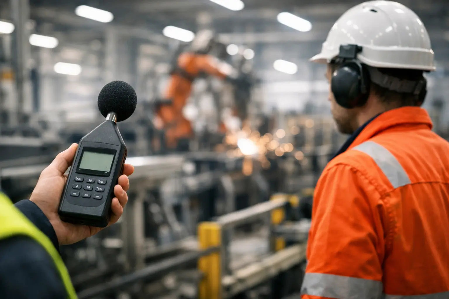 Sonómetros industriales para medir con criterio