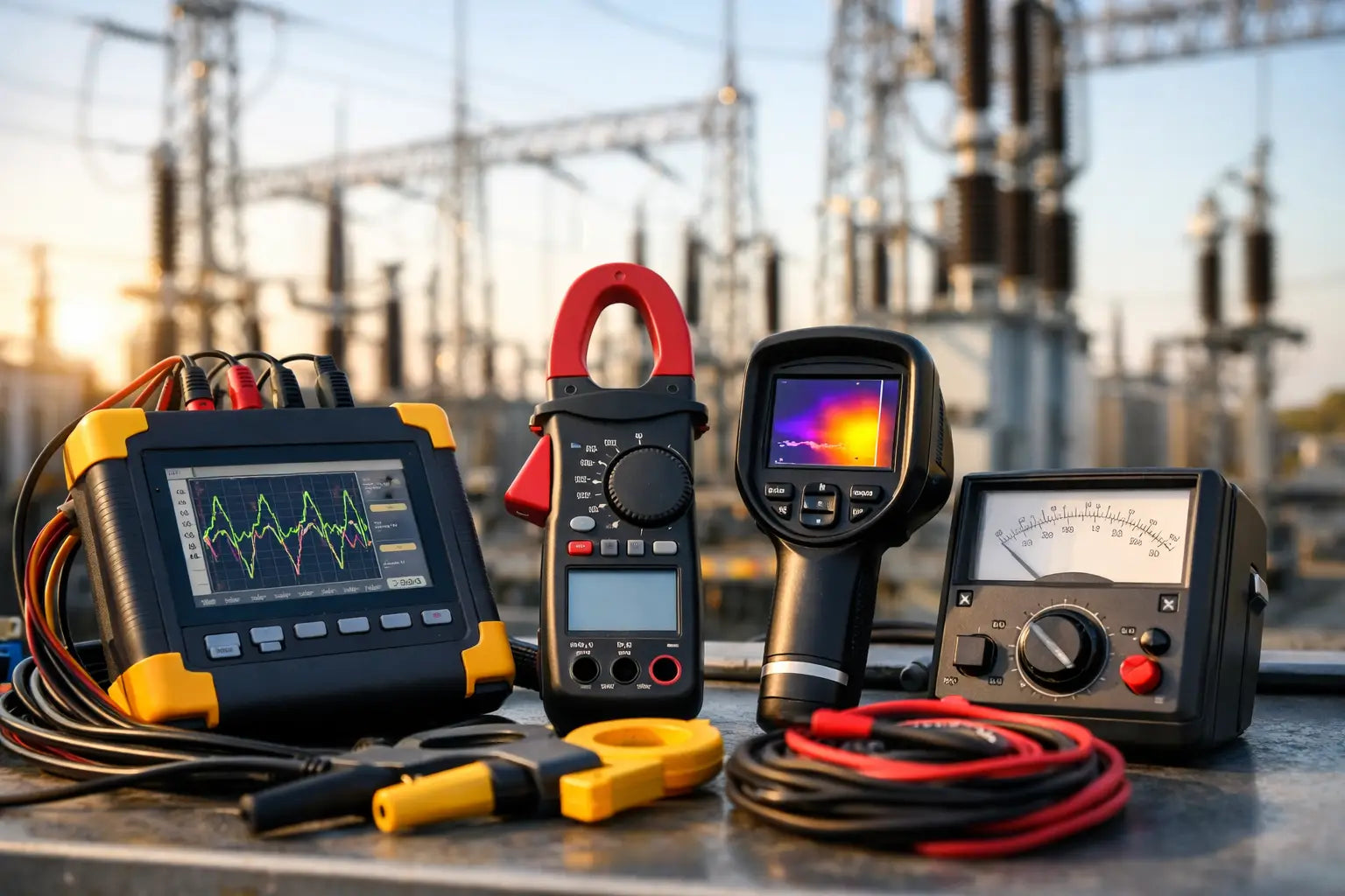 Mejores medidores para subestaciones eléctricas